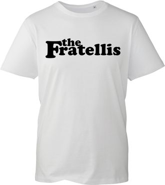 Generic The Fratellis T-Shirt, Funny Scottish Rock Band Music Lover Fan Shirt, Gift Unisex Tee Top (White, 2XL Years)