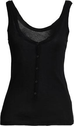 Majestic Filatures TOPWEAR - Tank Tops on YOOX.COM