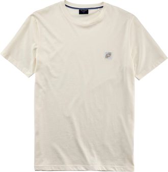 Olymp T-Shirt OLYMP OLYMP Wirk Casual, Herren, Gr. 3XL, weiss (sanftes wei&szlig;), Single Jersey, Obermaterial: 100% Baumwolle, unifarben, regular fit h&uuml;ftlang, 