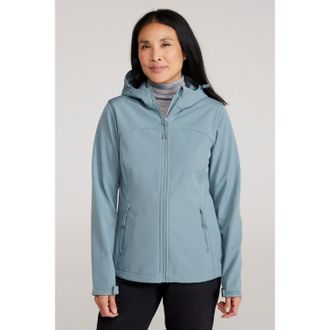 Mountain Warehouse Dames/Dames Exodus waterafstotend softshell jack (Lichtgroen)