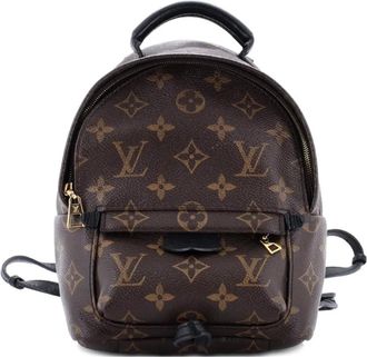 Louis Vuitton Palm Springs Monogram Canvas Mini backpack - Marrone