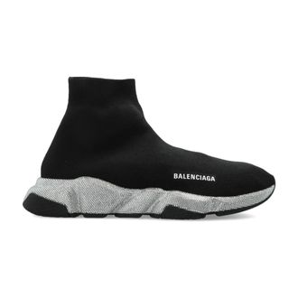 Balenciaga Sneakers, male, Black, Size: 10 US Speed LT Sock Sneakers