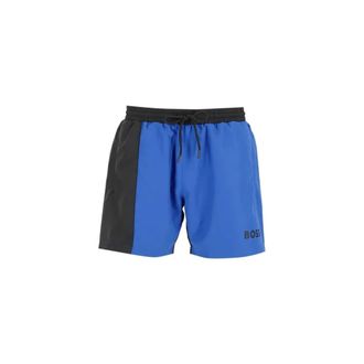 HUGO BOSS Ba&ntilde;ador - Swimwear - Hombre - Azul - 2XL