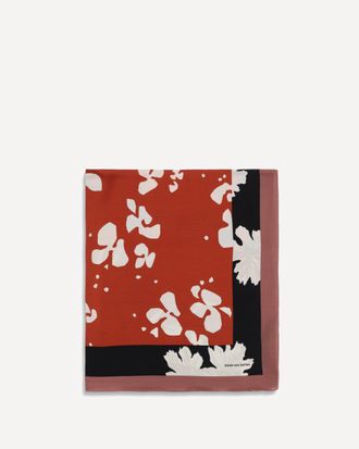 Dries Van Noten Foulard in viscosa stampata Man UNI