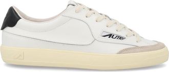 Autry Windscape Low Smooth Leather Sneakers