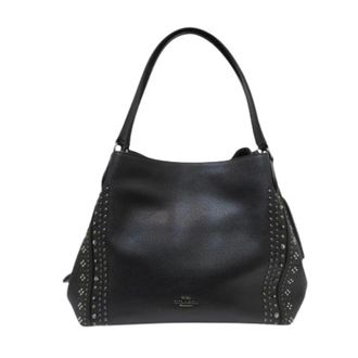 Coach Borsa a spalla Pre-owned in pelle - - Pre-owned - Donna - Nero - ONE SIZE