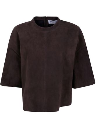 Max Mara Suede Top Mxs Getto