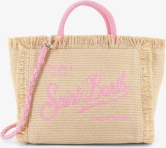 MC2 Saint Barth Borsa a mano Vanity in rafia - MC2 SAINT BARTH - gender_Woman