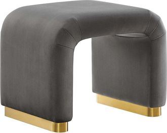 ModWay Koda Performance Velvet Waterfall Stool