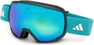 adidas Sp 0121 97Q Goggles - unisex - Ski Accessoires - Groen - ONE Size - Fitness