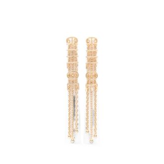 Chlo&eacute; Pendenti Multi Filo - Dames - Oorbellen - Geel - ONE Size - Accessoires