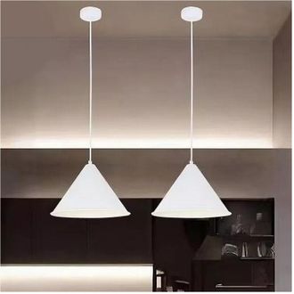 Trade Shop Trade Shop - Copy Of Lampadario A Sospensione Argento Con 2 Sfere In Vetro Bianco Attacco G9 E27 33498