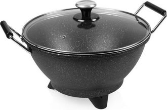 Princess 01.162389.01.001 01.162389.01.001 Padella Wok Nero - Princess