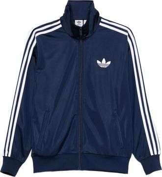 adidas Firebird Adicolor sweater met drie strepen - Blauw