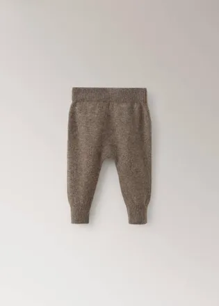 Mango Pantaloni pigiama 100% cachemire marrone medio - Home - 3-6 mesi - MANGO HOME