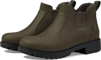 Alegria Womens Rowen Ankle Boots In Relaxed Moss