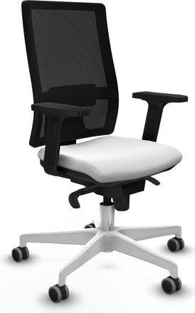 Piqueras y Crespo Piqueras Y Crespo Silla De Oficina Horna Blanca Ergon&oacute;mica