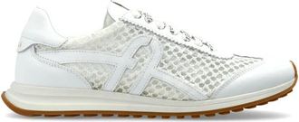 Furla Retro Sneakers - Dames - Sneakers - Wit - 40 EU - Leer - Schoenen