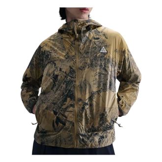 Nike ACG Cinder Cone Windproof Jacket Parachute Beige Anthracite College Gray HJ2886-297