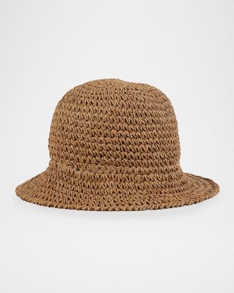 Eugenia Kim Bailey Woven Straw Hat
