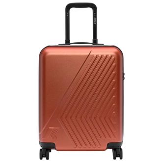 K-Way K-Way, Cabin Bags, male, Brown, Size: ONE SIZE Hardside Carry-on Luggage