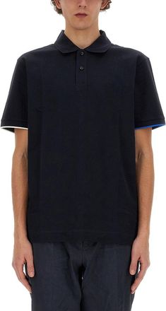 HUGO BOSS Cotton Polo-Uomo