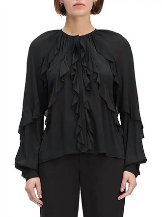 Favorite Daughter Because Of You Top In Black