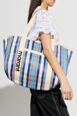 Isabel Marant Shopper Bag Powden, Womens, Multicolour