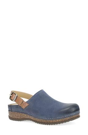 Dansko Merrin Slingback Clog in Blue at Nordstrom, Size 11.5-12Us