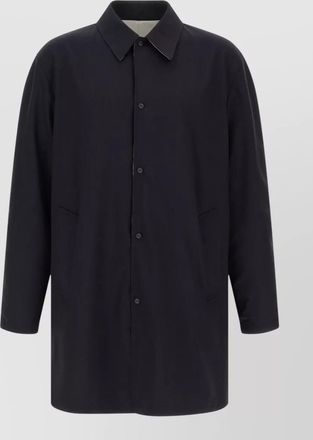 Herno reversible flight line jacket long sleeves