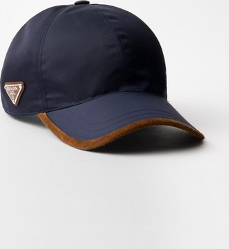 Prada Re-Nylon baseball cap