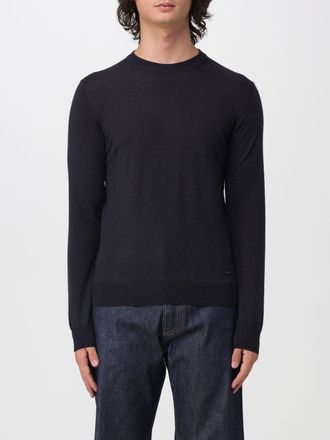 Brooksfield Shawl Collar Wool Cardigan with Button Closure