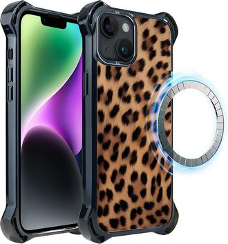 OEM Funda Para Iphone 14 Plus Ibizu Dropguard Ultra Con Magsafe, Natures Call, Panther