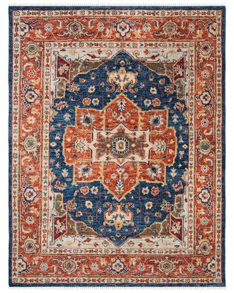 Safavieh Samarkand Hand Knotted Wool Rug