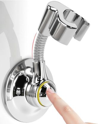 OEM Soporte Para Cabezal De Ducha Con Ventosa, Soporte De Ducha Ajustable, Rotaci&oacute;n De 360&deg;, No Requiere Perforaci&oacute;n, Soportes Para Ducha De Mano Para Car