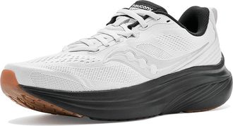 Saucony Lancer Run Mens Running Shoes Fog/Black : 10.5 D - Medium, Textile