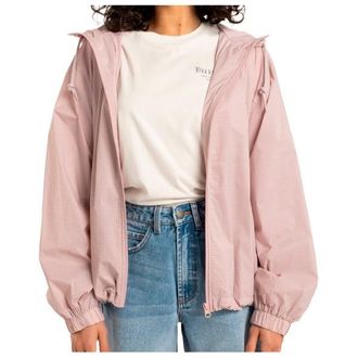Billabong Spring Rain Freizeitjacke f&uuml;r Damen | rosa