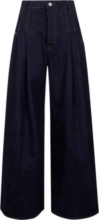Jacquemus Le De-Nimes Souro Wide Leg Jeans