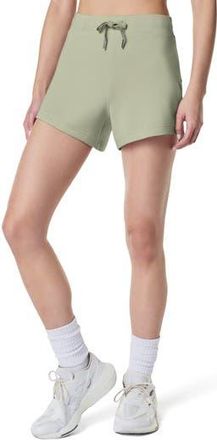 Spanx AirEssentials 4-Inch Shorts in Matcha at Nordstrom Rack, Size Medium