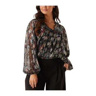 Freebird by Steven Overhemden, Dames, Veelkleurig, S, Polyester, Beandra Blouse