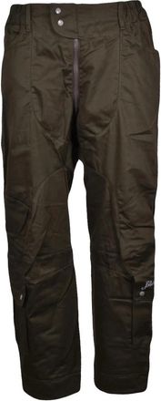 Vivienne Westwood Chap Track Broeken - Heren - Straight fit broeken - Groen - XL - Katoen - Broeken
