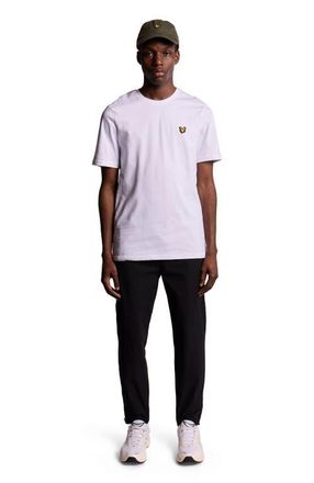 Lyle & Scott Core Short Sleeve Crew Neck T-shirt in White at Nordstrom, Size Xx-Large
