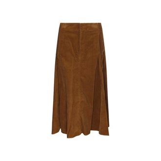 Ralph Lauren Mujer, Faldas, Marr&oacute;n, Talla: S