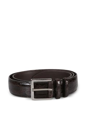 Orciani Riem met gesp - Bruin