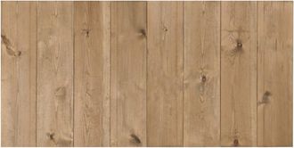 Deco Wood Cabecero de madera maciza en tono envejecido de 200x80cm