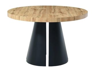 VENTE-UNIQUE.COM Mesa de comedor madera color natural claro