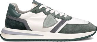 Philippe Model Tropez 2.1 Running - Heren - Sneakers - Veelkleurig - 44 EU - Katoen - Schoenen