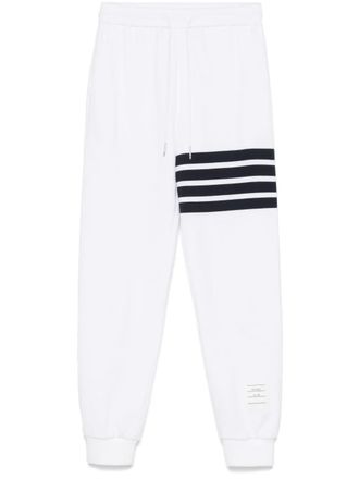 Thom Browne 4-Bar sweatpants - White