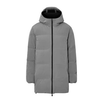 Herno Heren, Mantels, Grijs, Maat: M