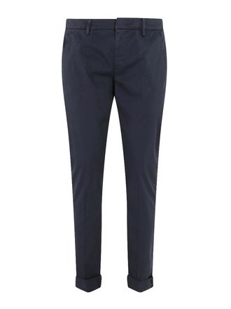 Dondup Gaubert Chino Pants In Blue